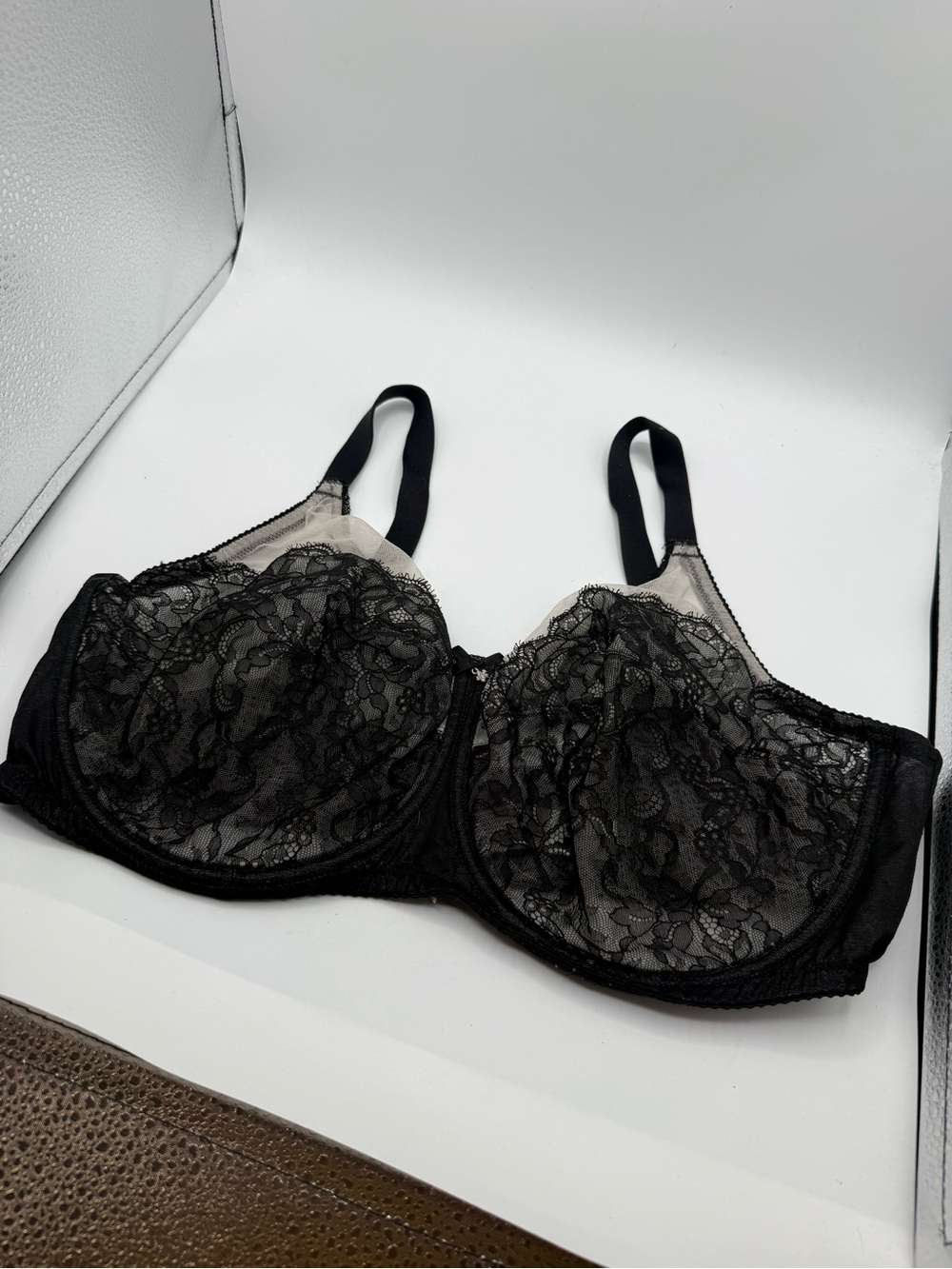 Wacoal Retro Chic Full Figure Underwire Back Closure Bra 42DDD. MY-263